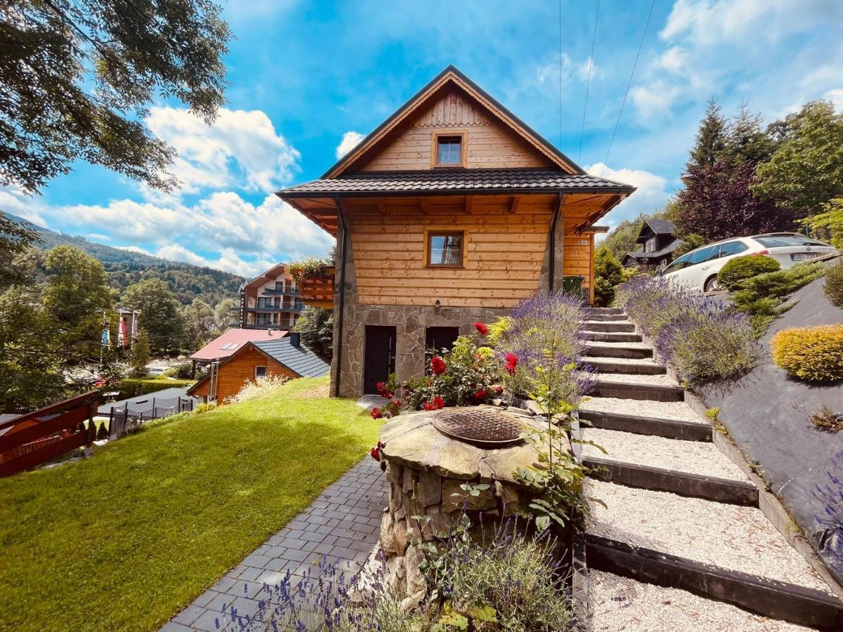 Ferienwohnung Walowka Szczyrk Exterior foto