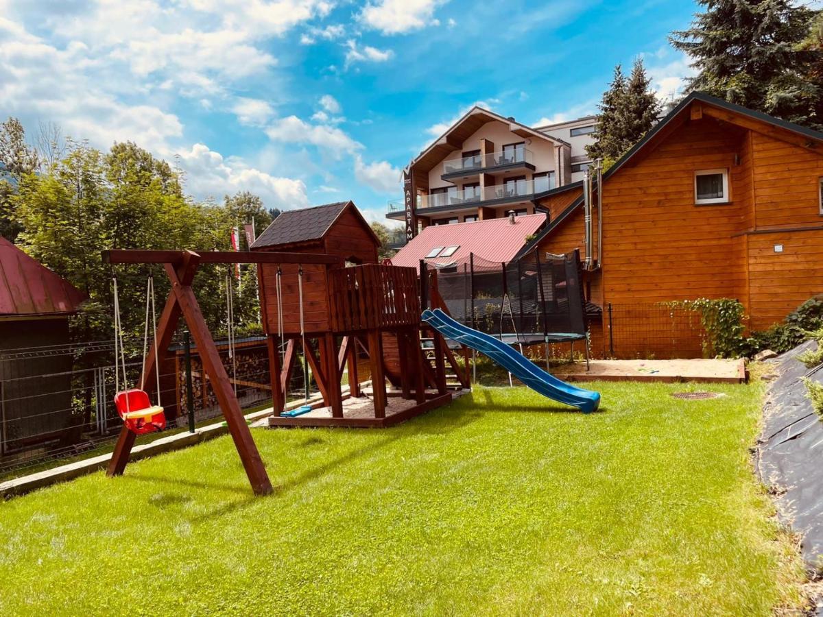 Ferienwohnung Walowka Szczyrk Exterior foto